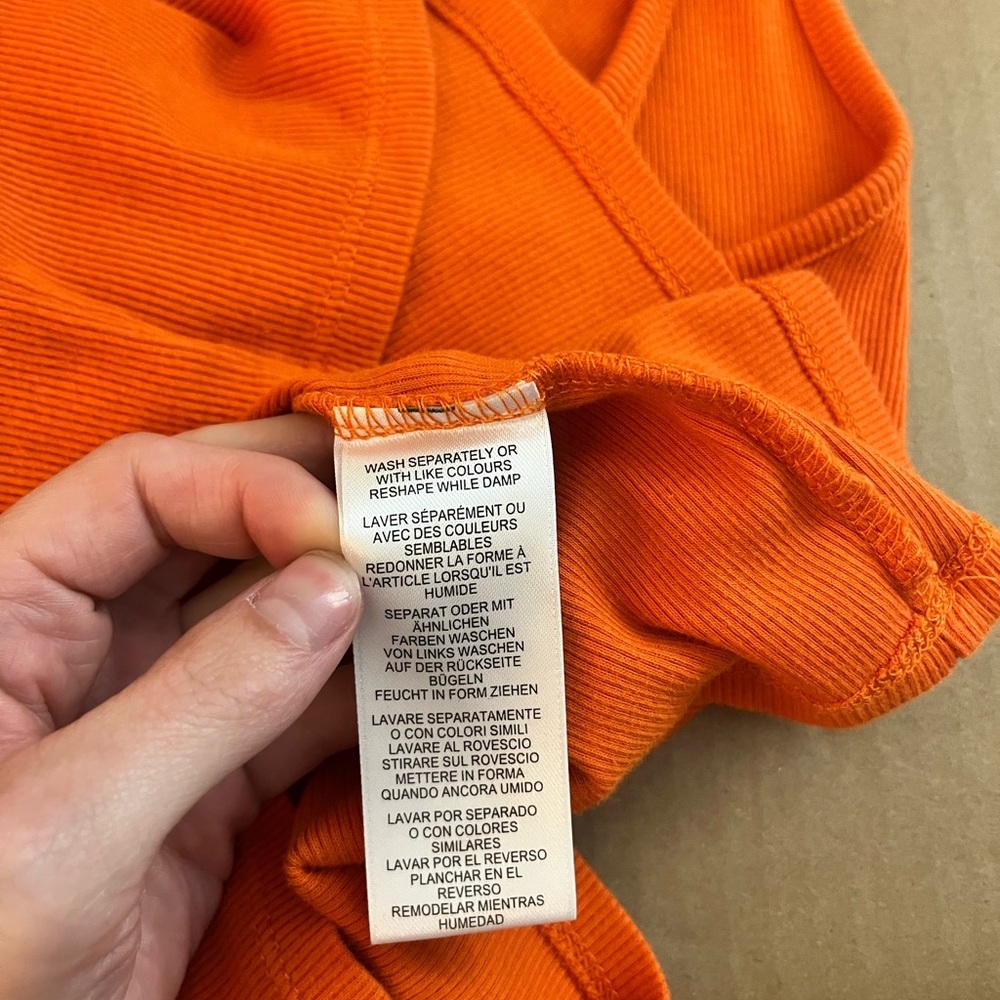Anthropologie Key Hole Halter Tank Top Small - Picture 9 of 9